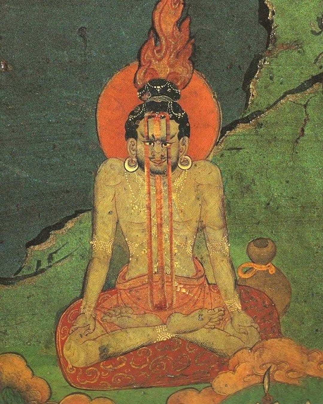 Bharadvājāsana - Yornaath